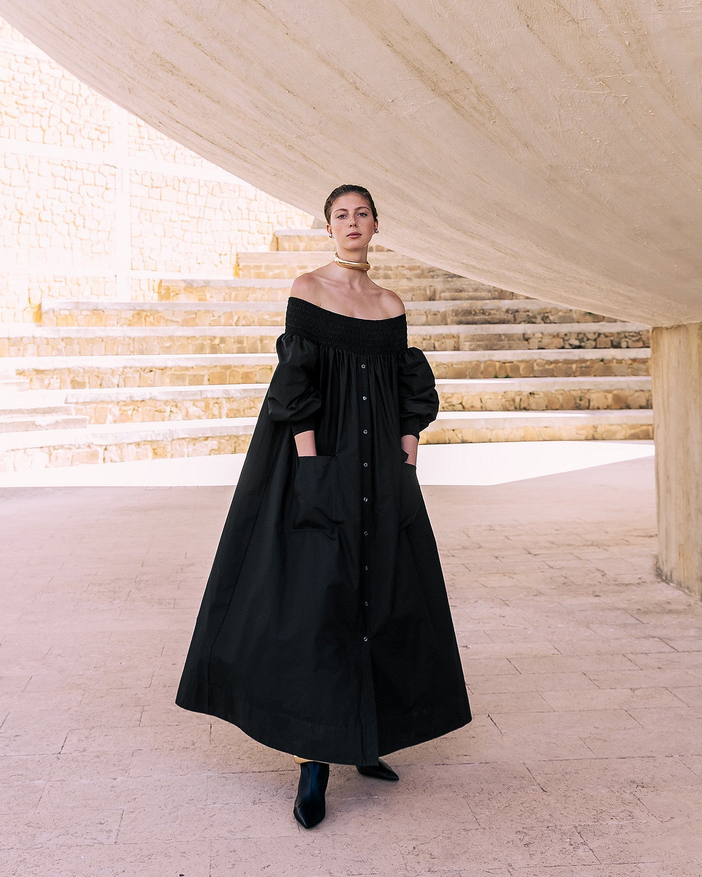 Robe Parimar  Noir | Mes Demoiselles Paris