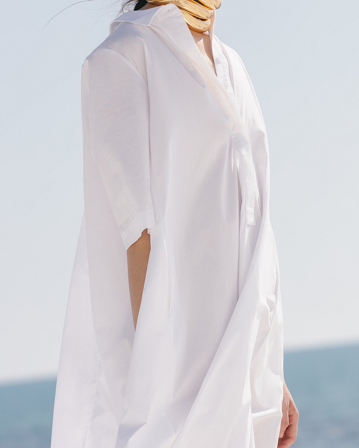 Robe Pierre de soleil  Blanc | Mes Demoiselles Paris