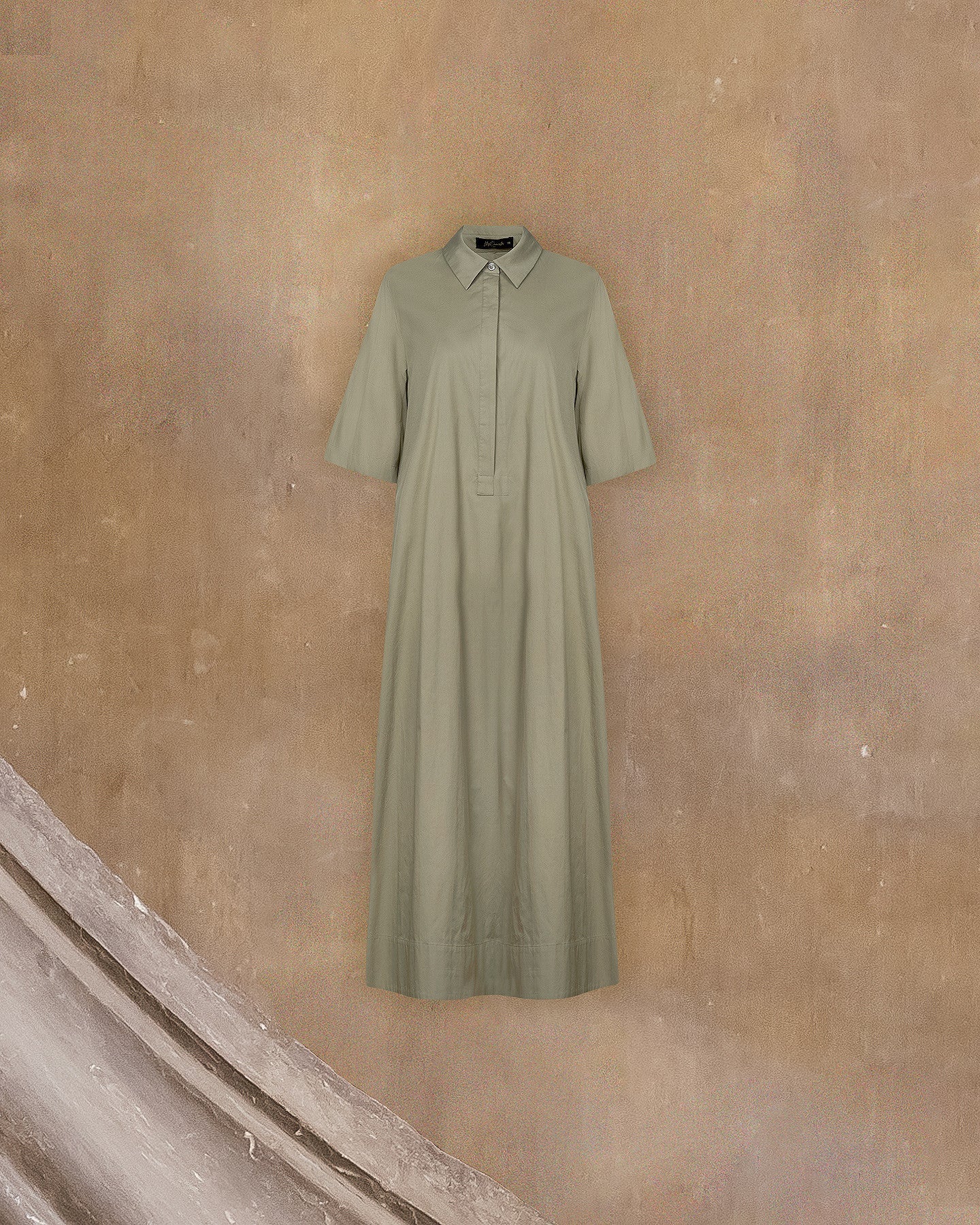 Robe Pierre de soleil  Kaki | Mes Demoiselles Paris