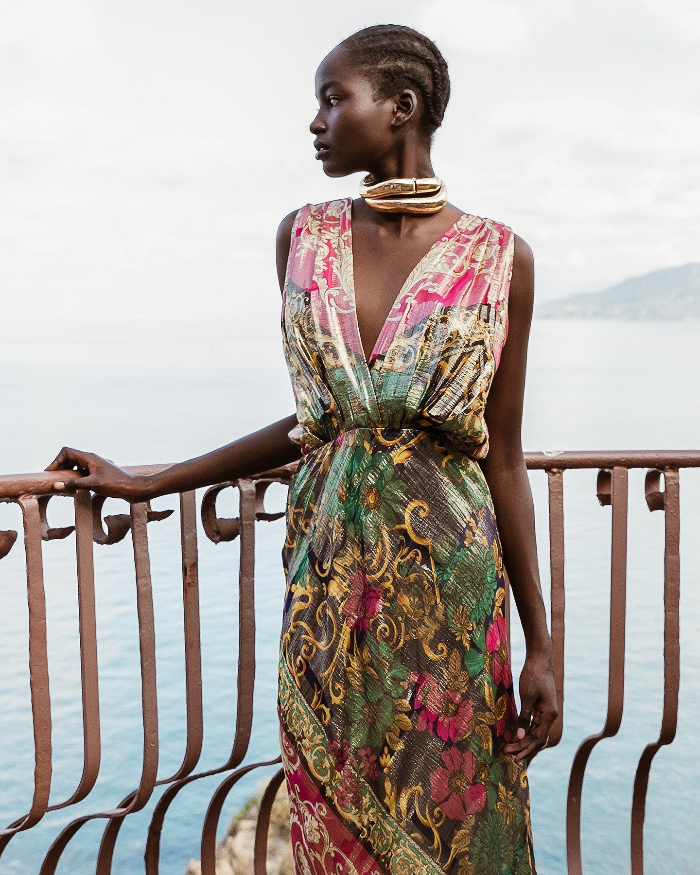 Robe Reva  Imprimé Rose | Mes Demoiselles Paris