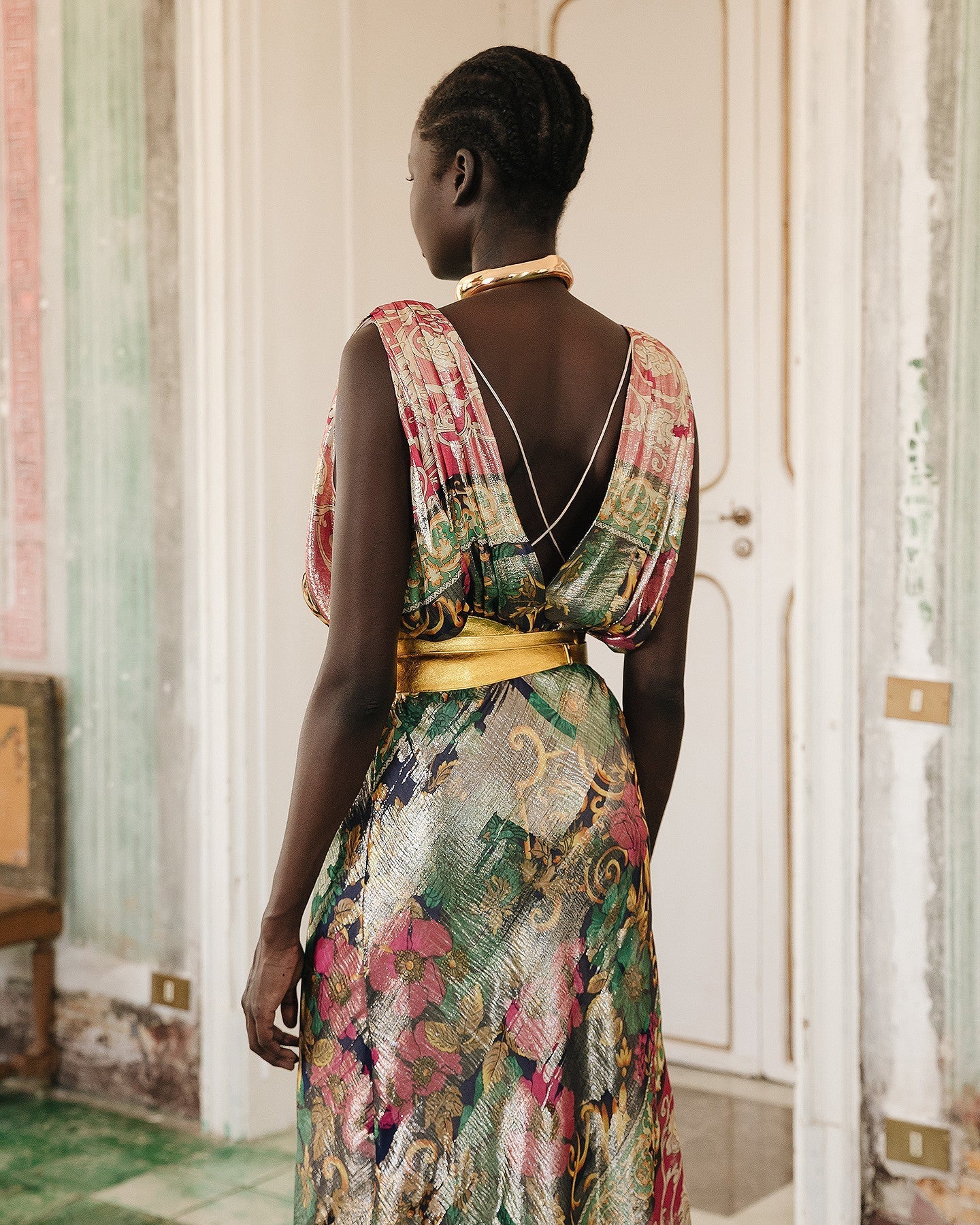 Robe Reva  Imprimé Rose | Mes Demoiselles Paris