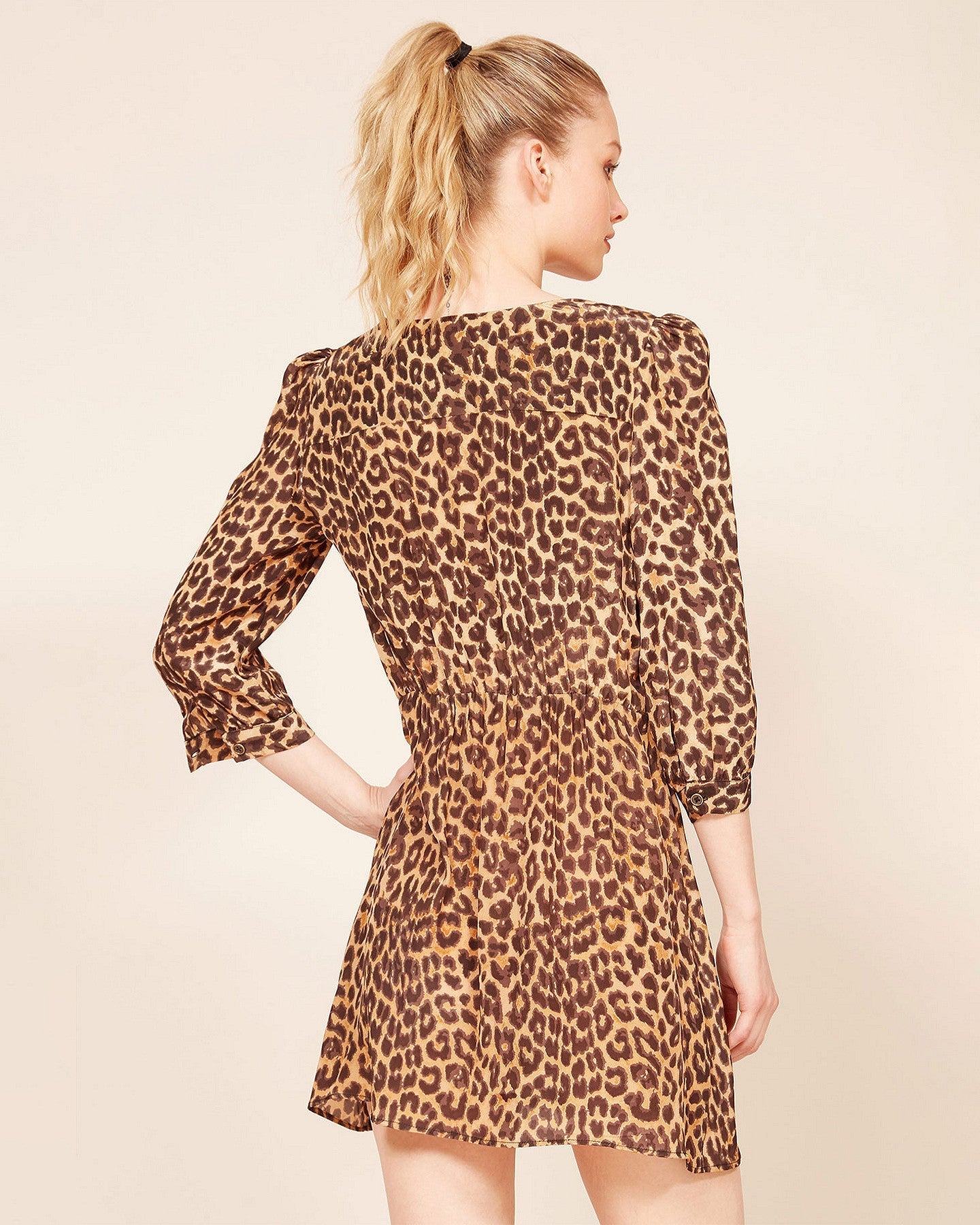 Robe Scott  Imprimé panthère | Mes Demoiselles Paris