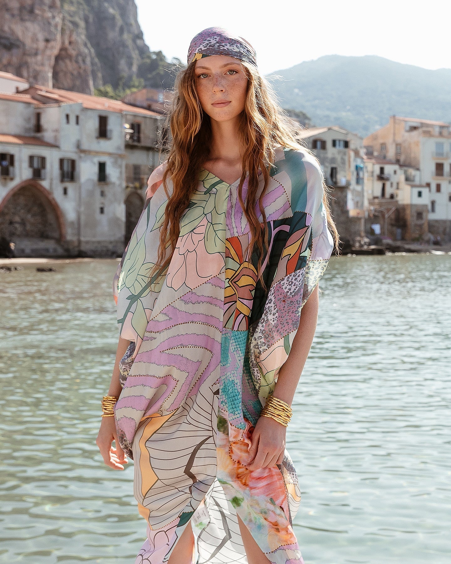 Robe Sonal  Multicolore | Mes Demoiselles Paris