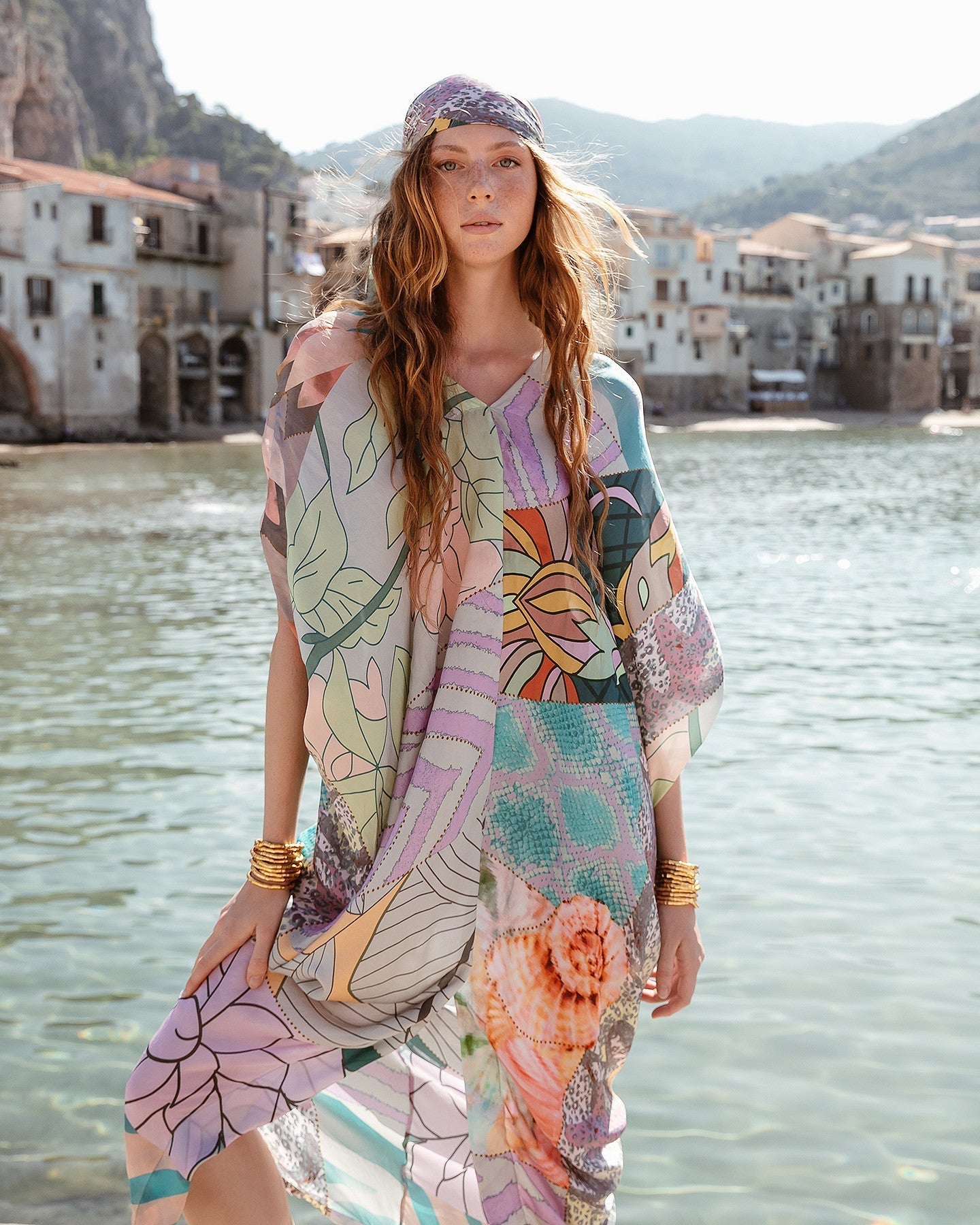 Robe Sonal  Multicolore | Mes Demoiselles Paris