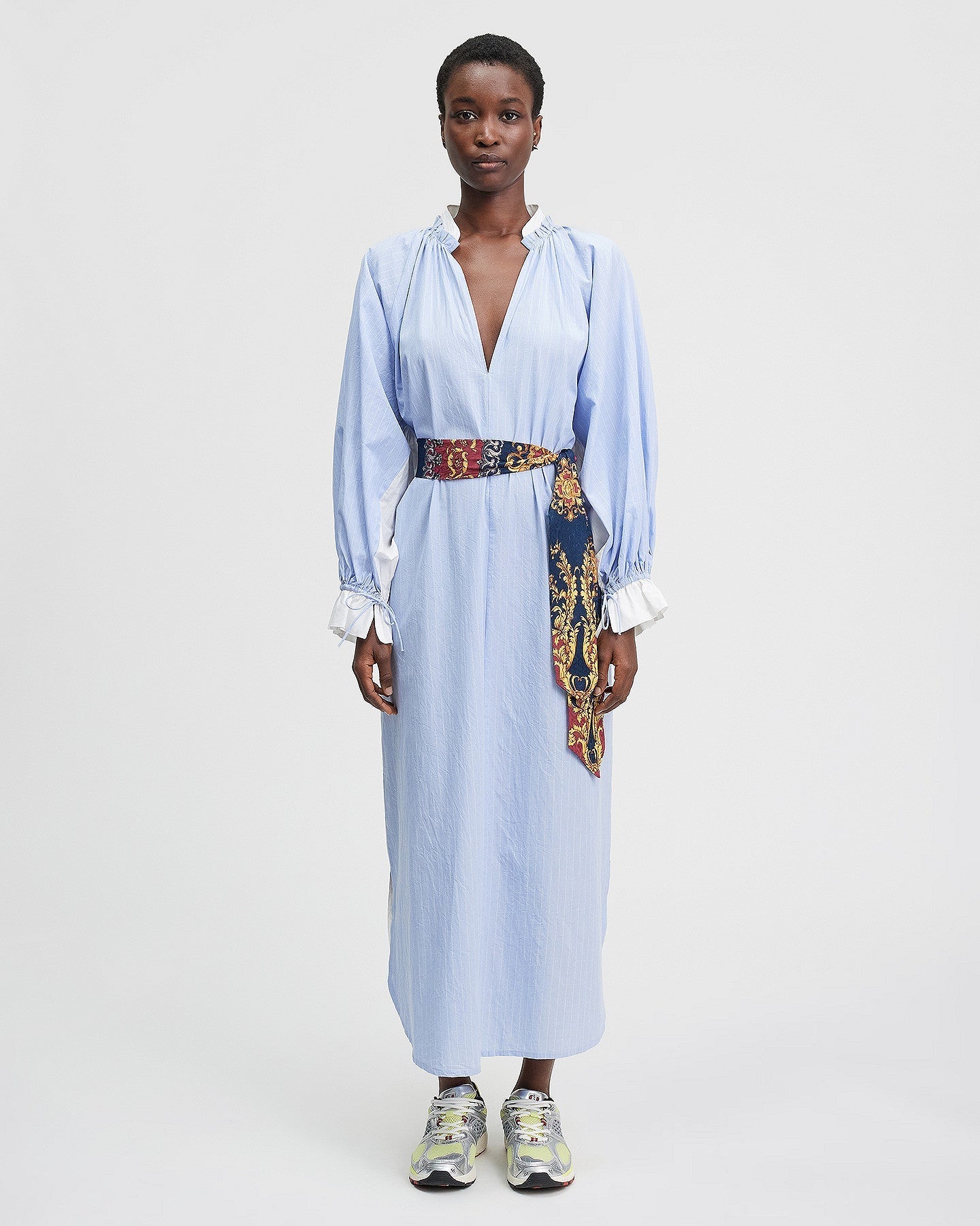 Robe Wiki  Bleu clair | Mes Demoiselles Paris