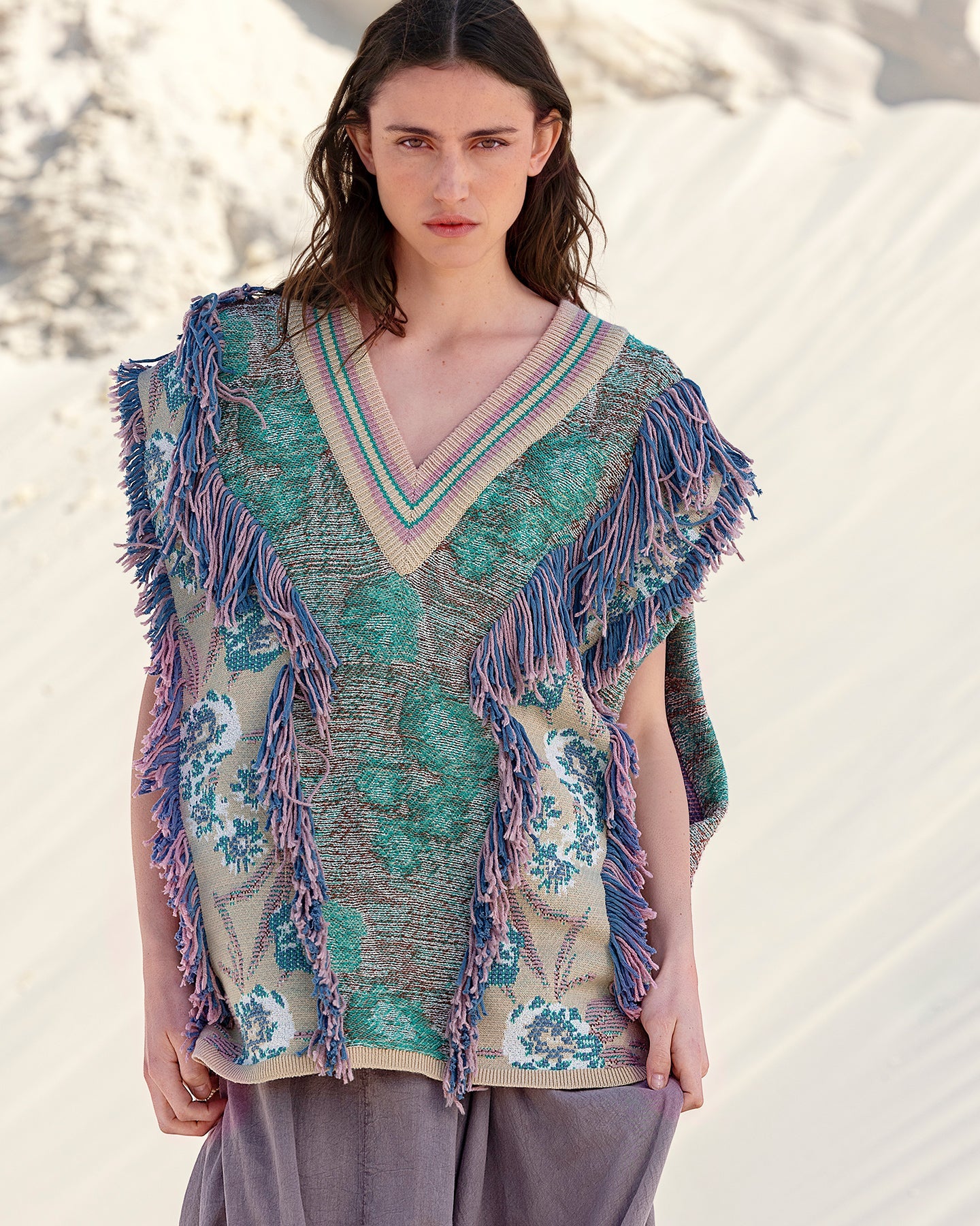 Pull En Maille Squall - Multicolore
