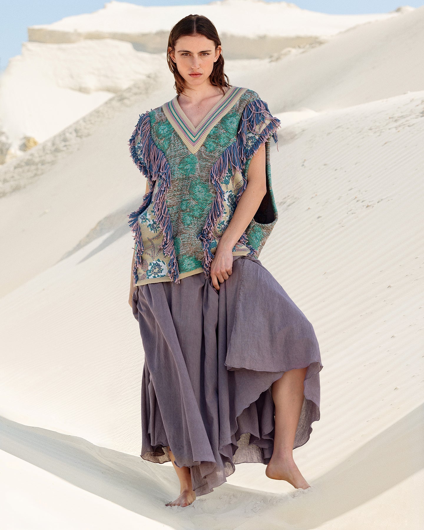 Pull En Maille Squall - Multicolore