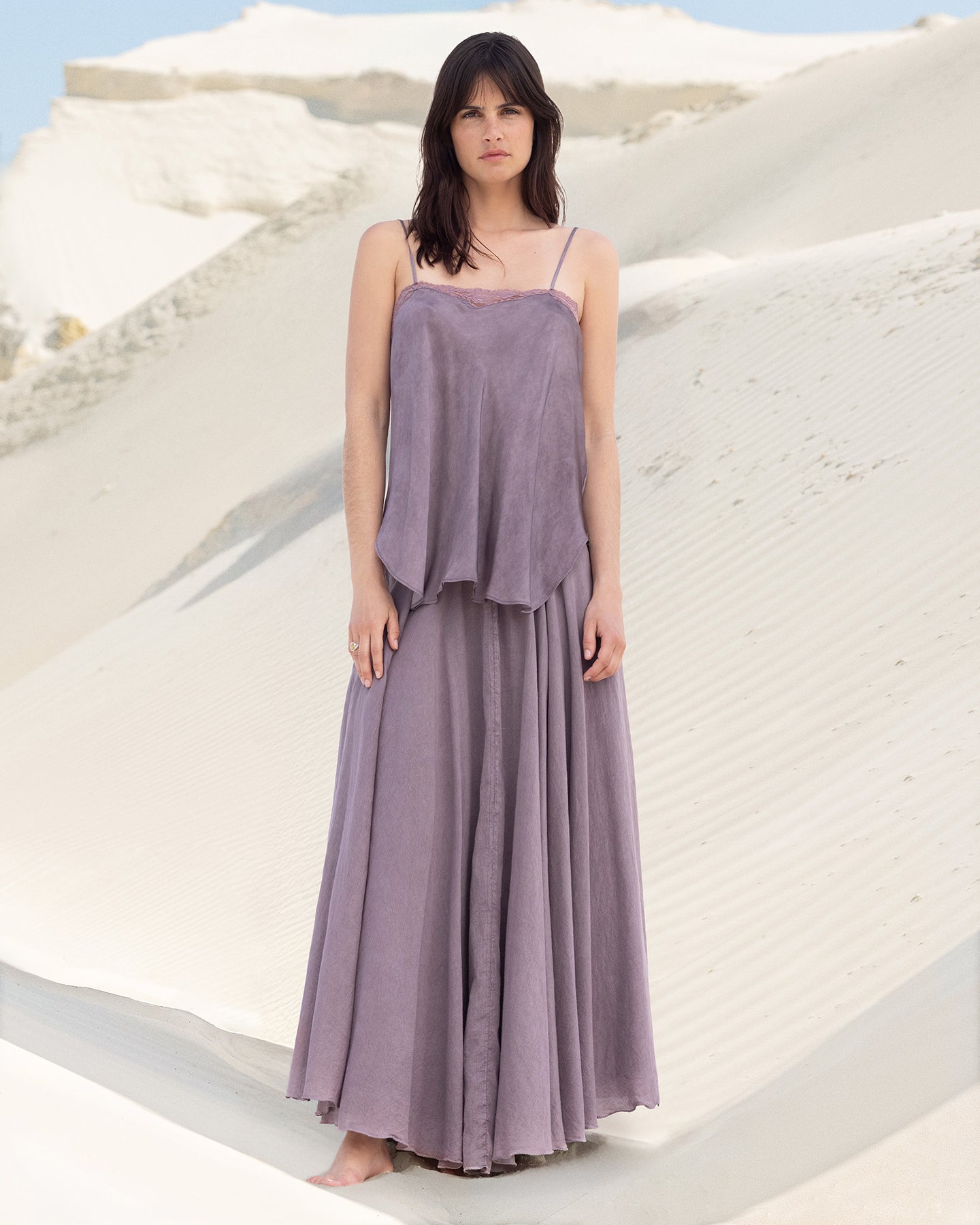 Jupe Sandy - Violet