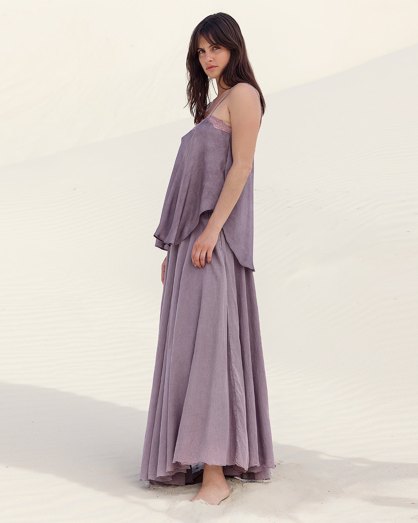 Jupe Sandy - Violet