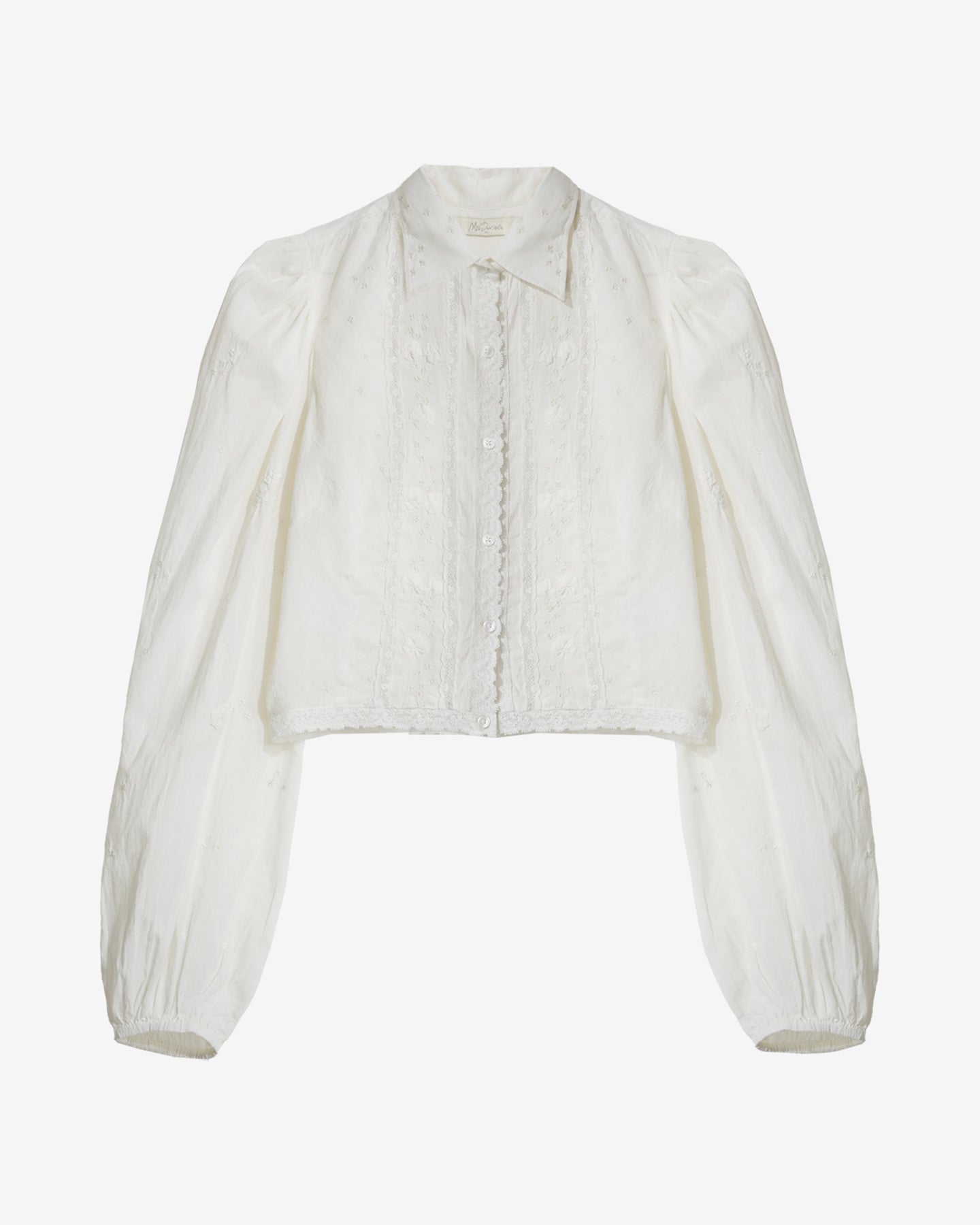 Chemise Sauge - Ecru