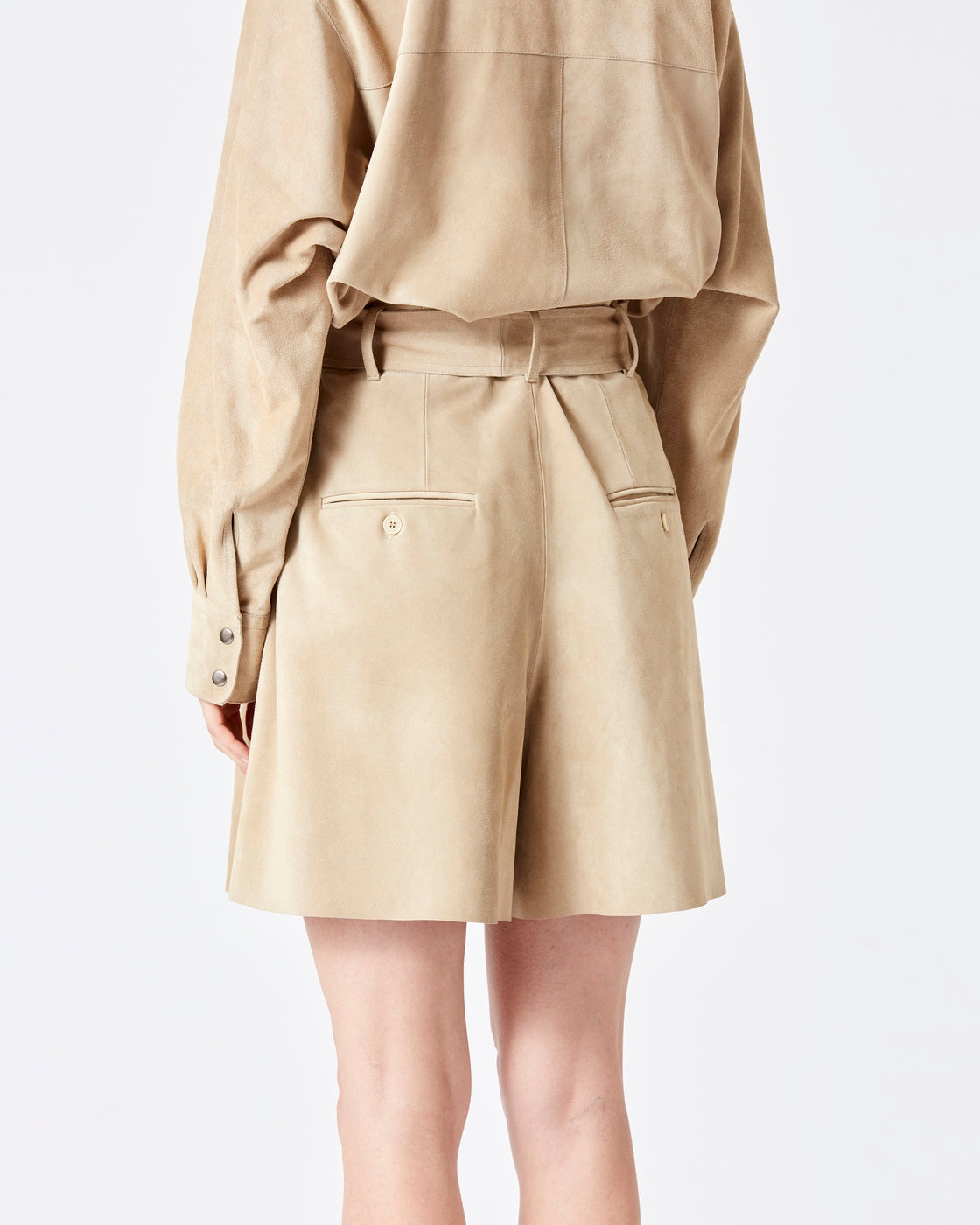 Short Cililaz - Ecru