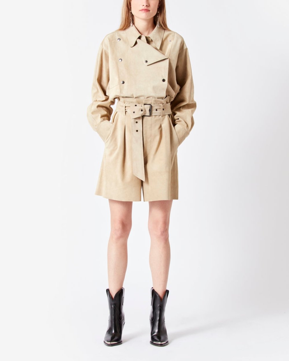 Short Cililaz - Ecru