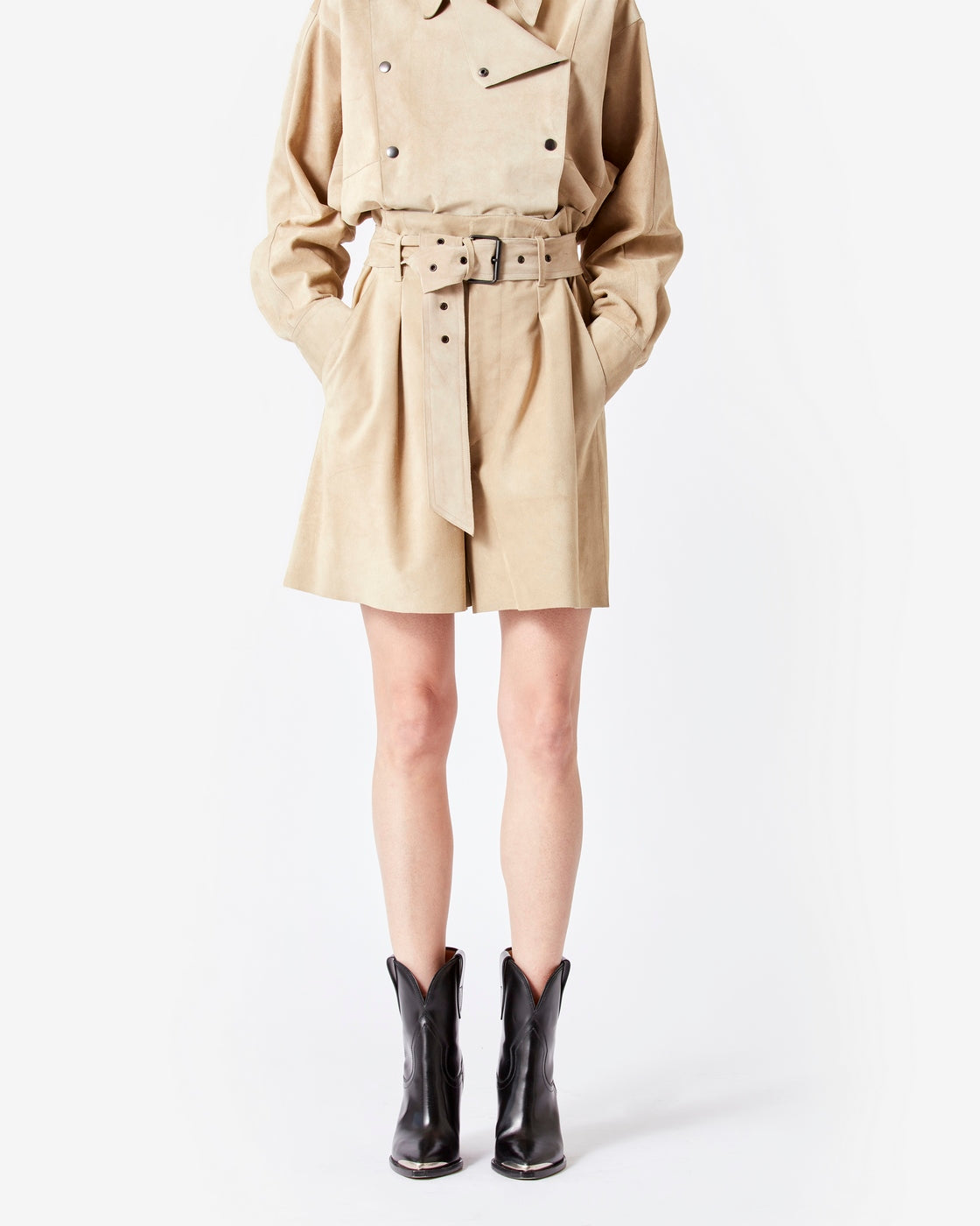 Short Cililaz - Ecru