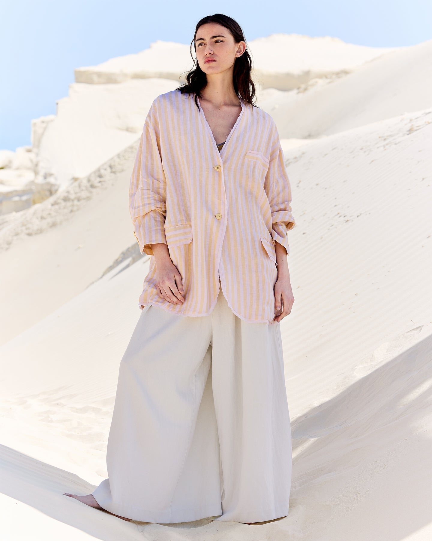 Veste Stella - Rayures