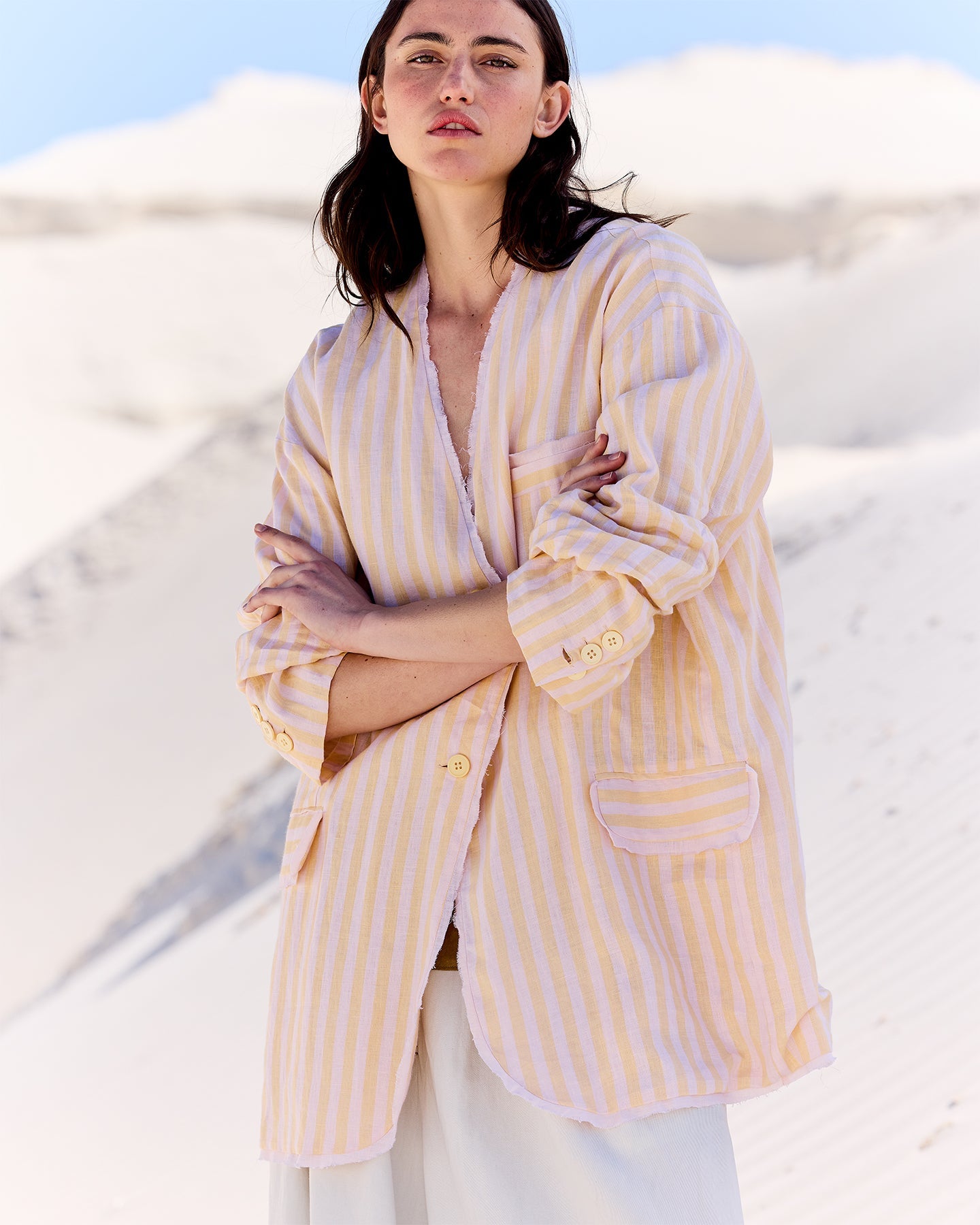 Veste Stella - Rayures