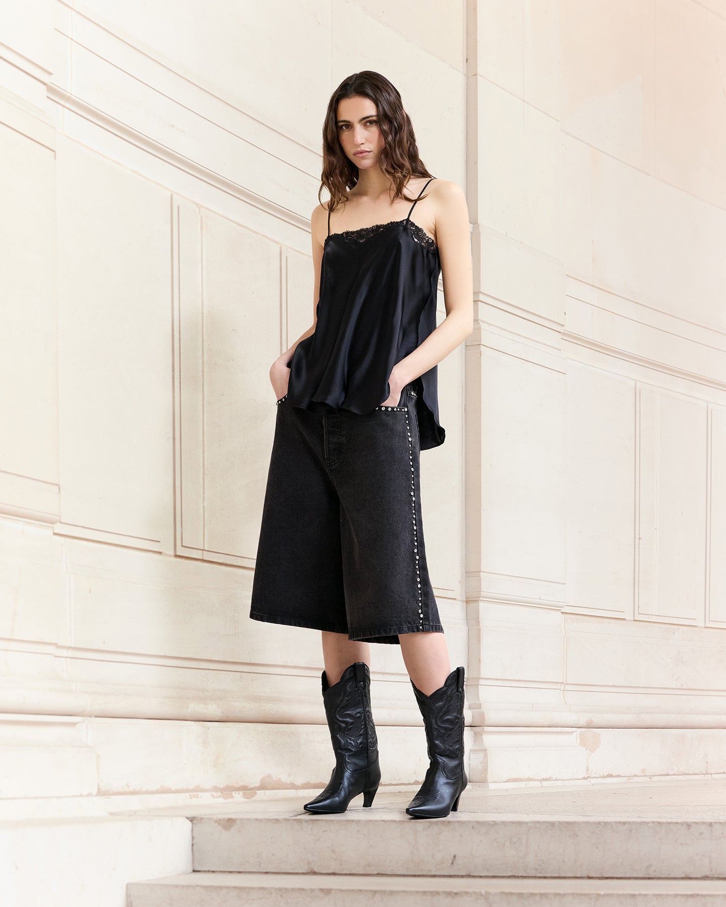 Hauts Mucha - Noir