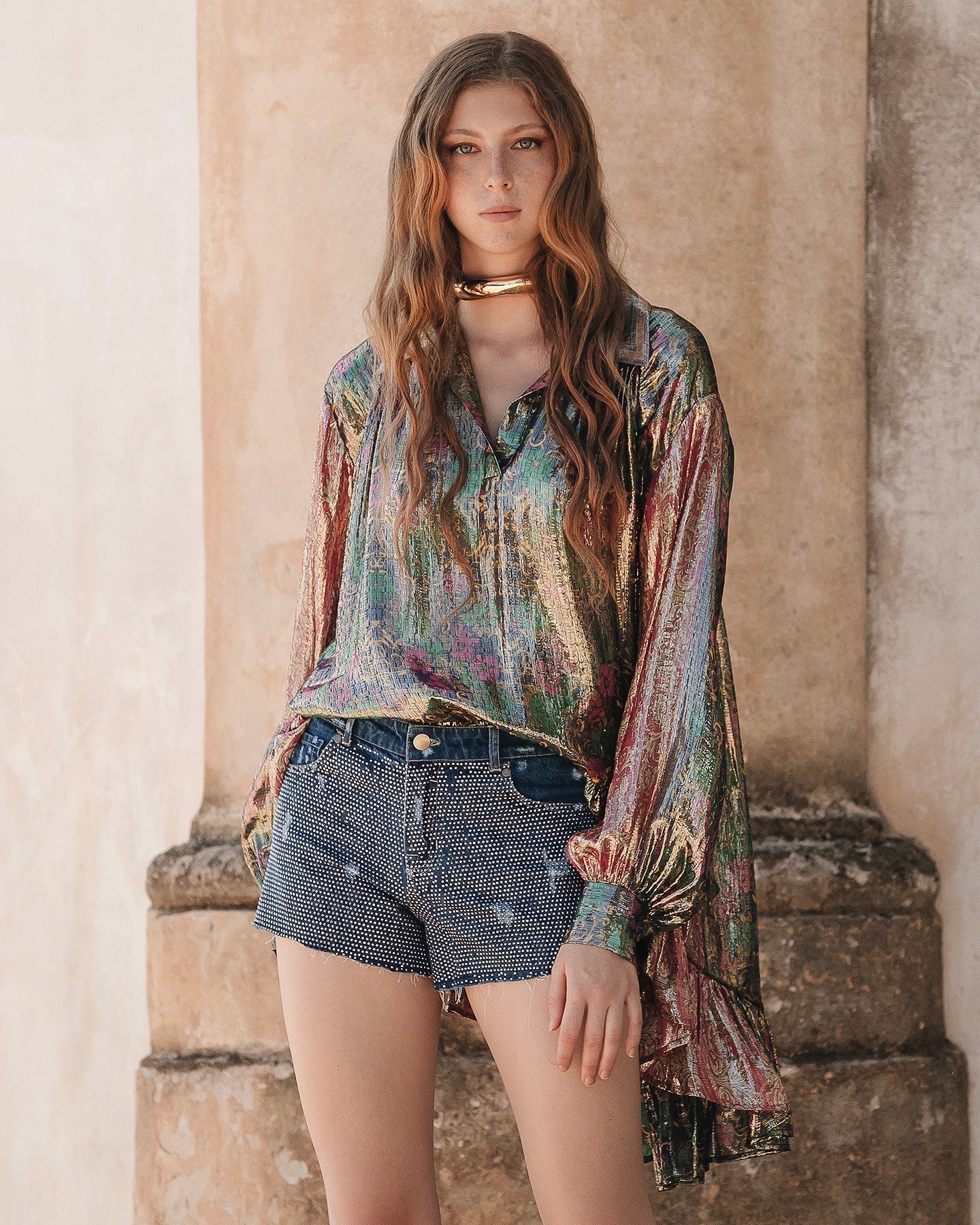 Short Jim  Bleu | Mes Demoiselles Paris