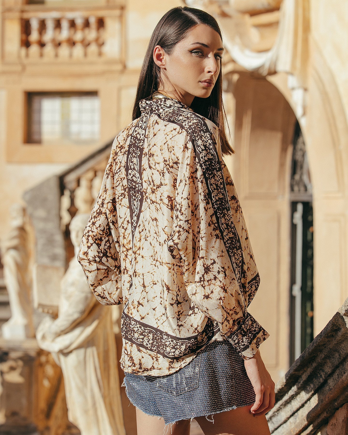 Short Jim  Bleu | Mes Demoiselles Paris