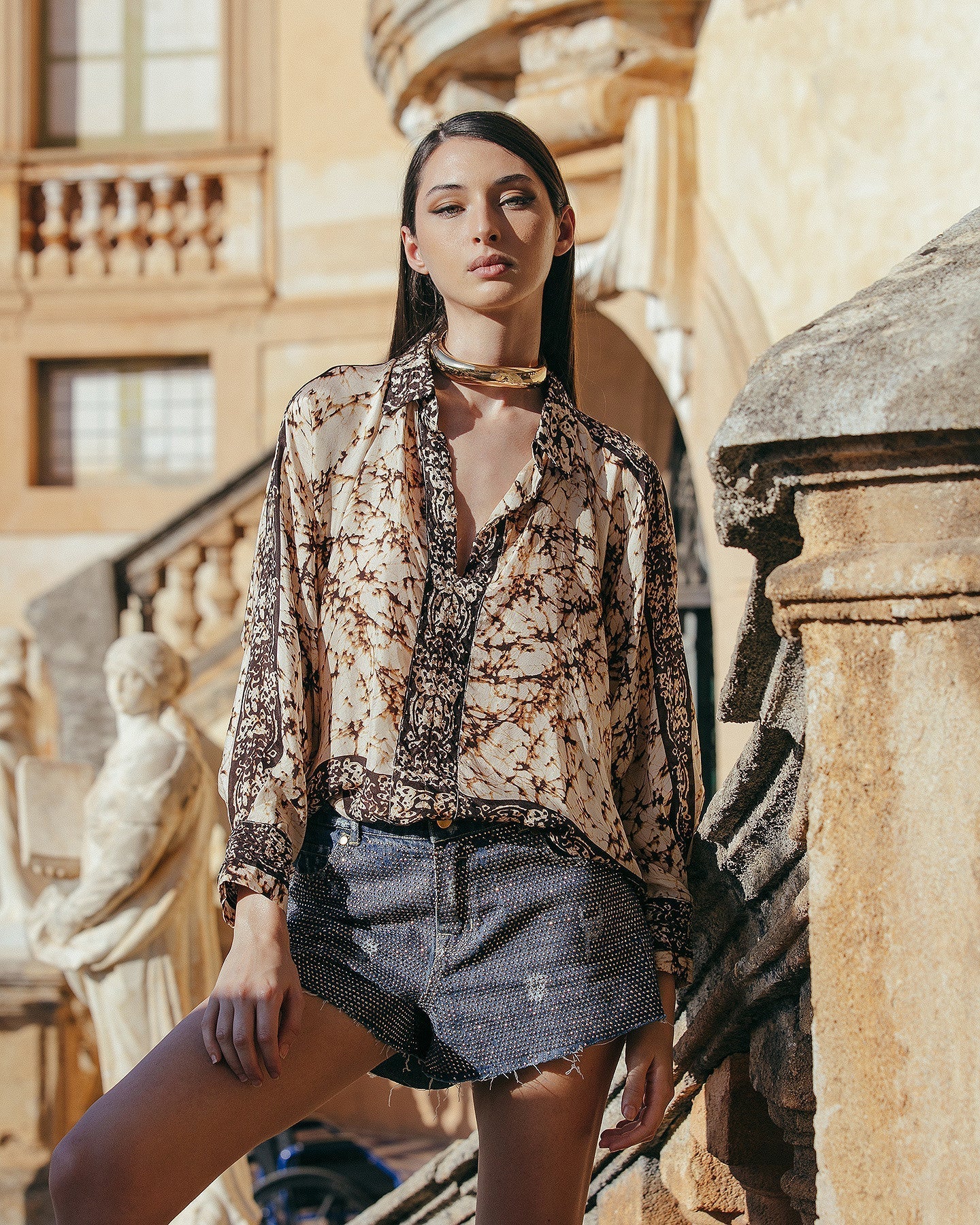 Short Jim  Bleu | Mes Demoiselles Paris