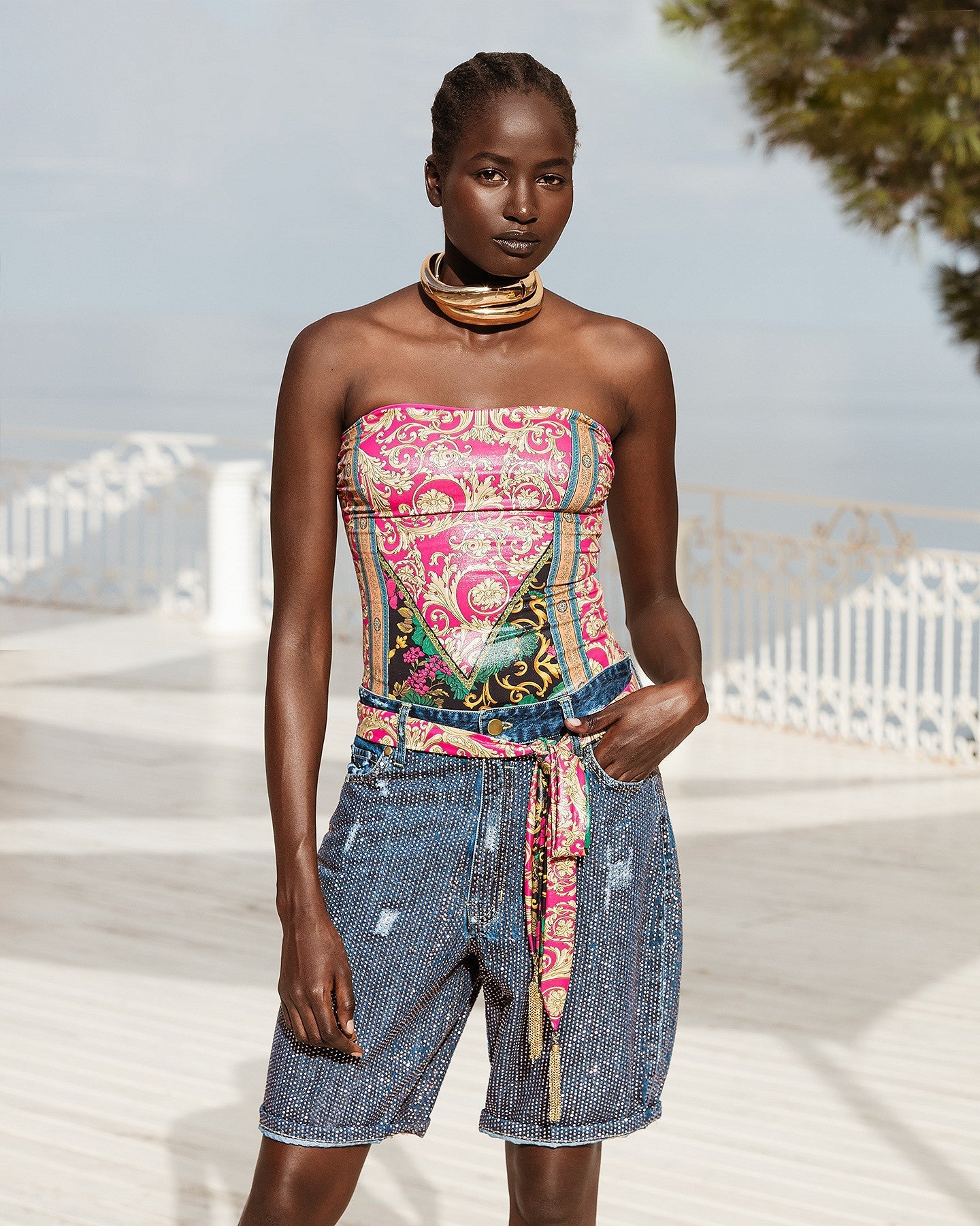 Short Joplin  Bleu | Mes Demoiselles Paris