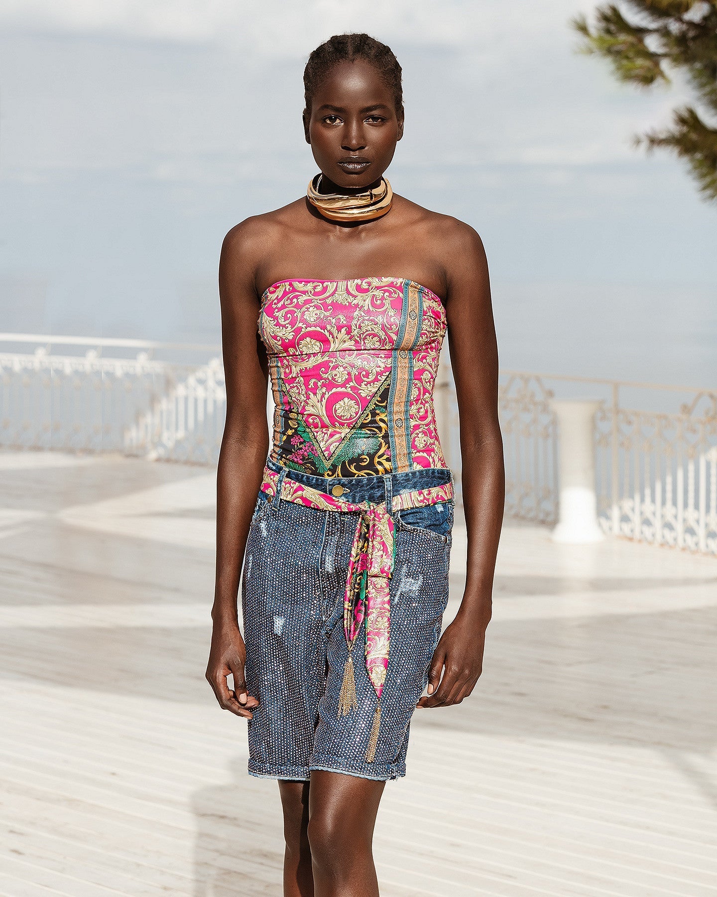 Short Joplin  Bleu | Mes Demoiselles Paris