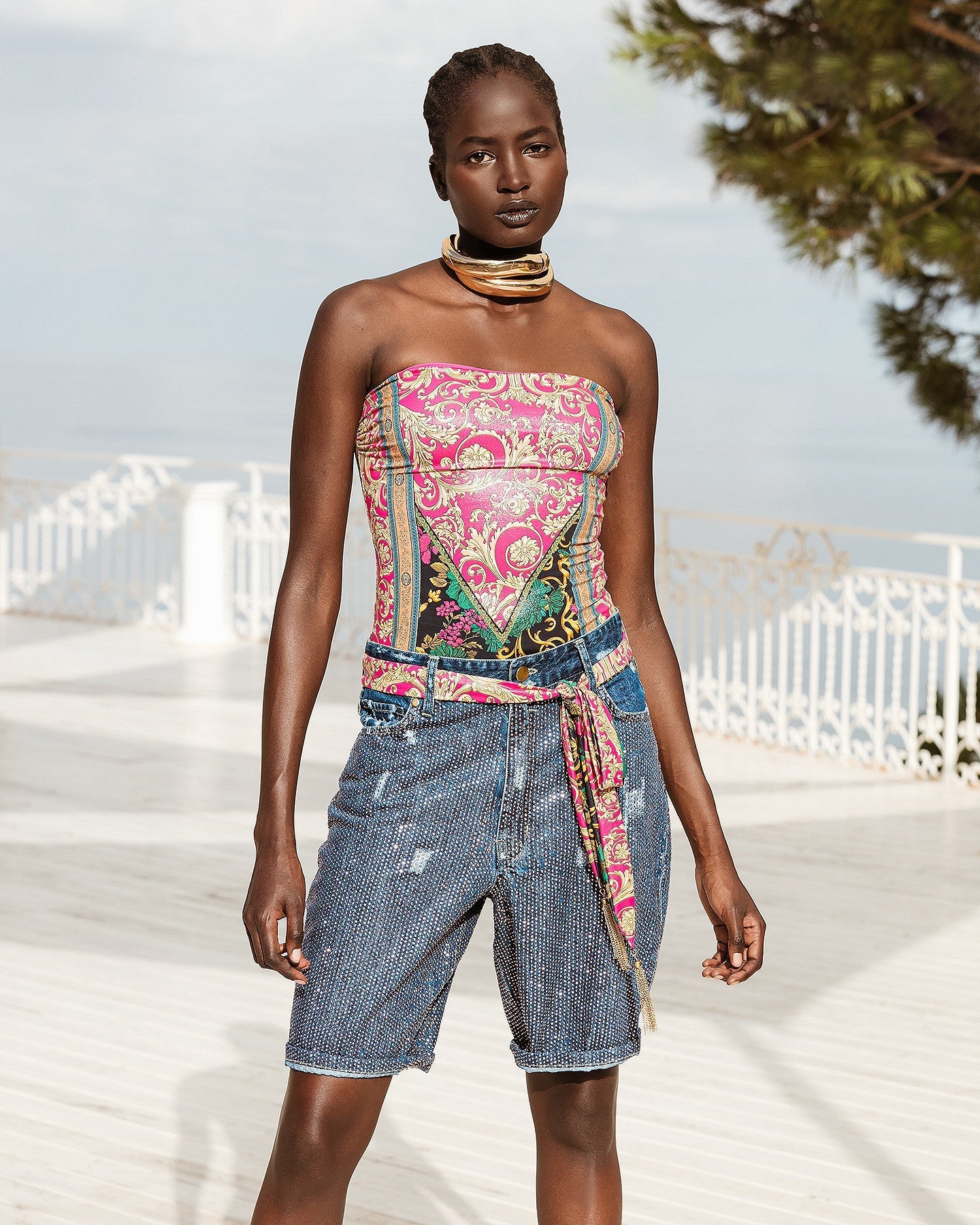 Short Joplin  Bleu | Mes Demoiselles Paris