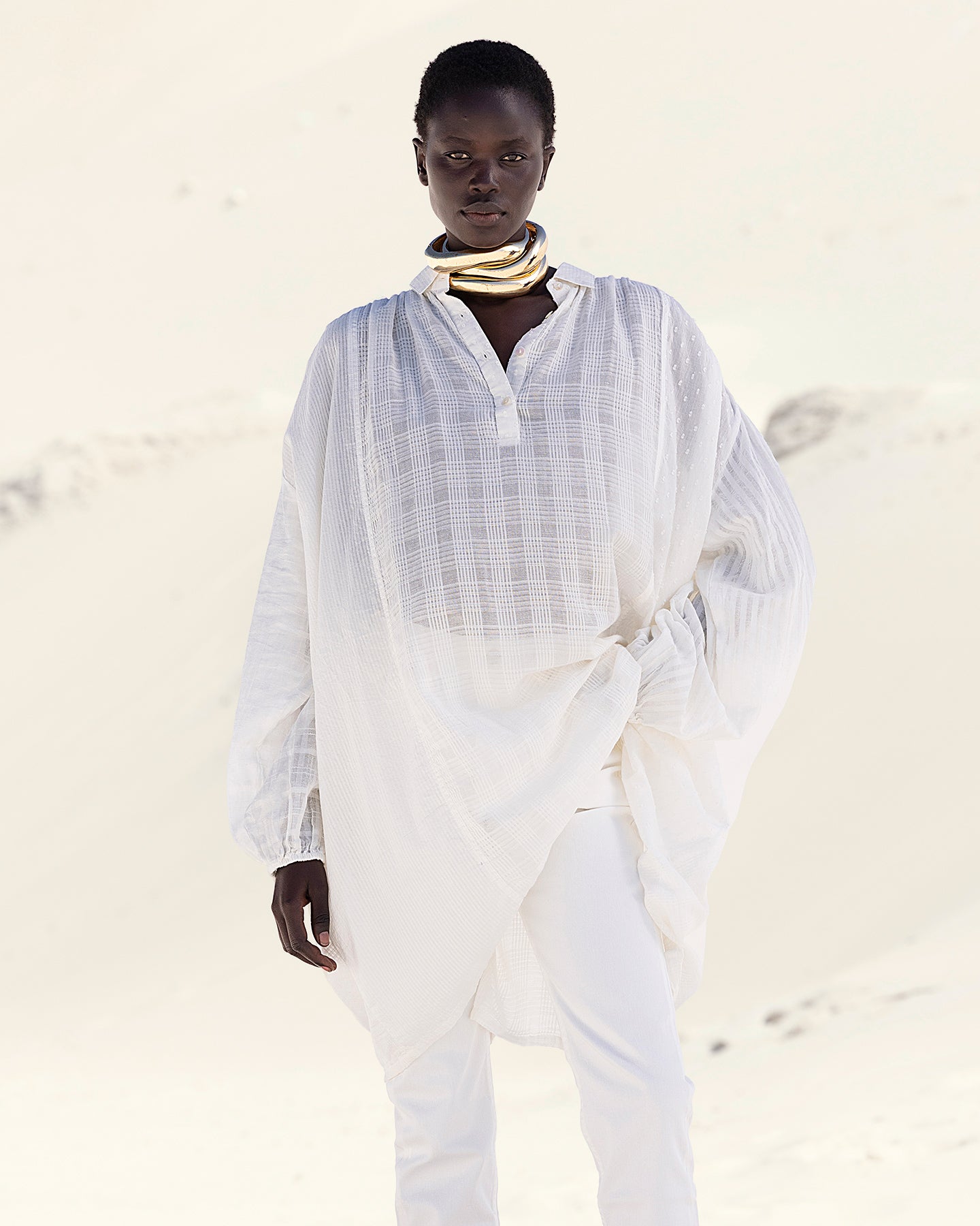 Chemise Tegan - Beige
