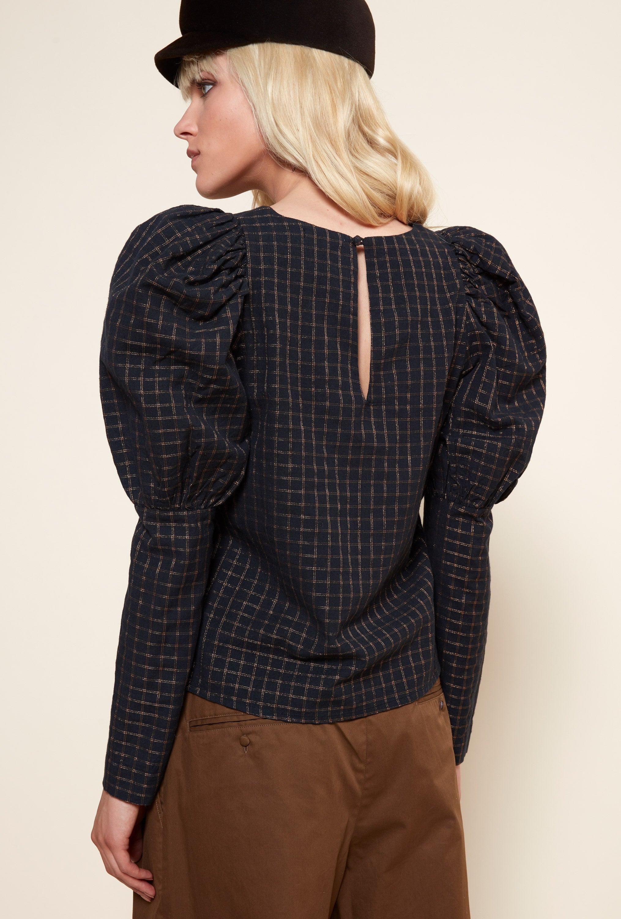 Top Solveig  Noir | Mes Demoiselles Paris