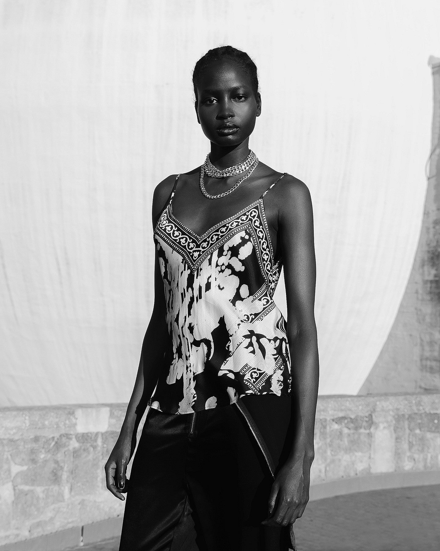 Top Wonpy  Noir / Blanc | Mes Demoiselles Paris