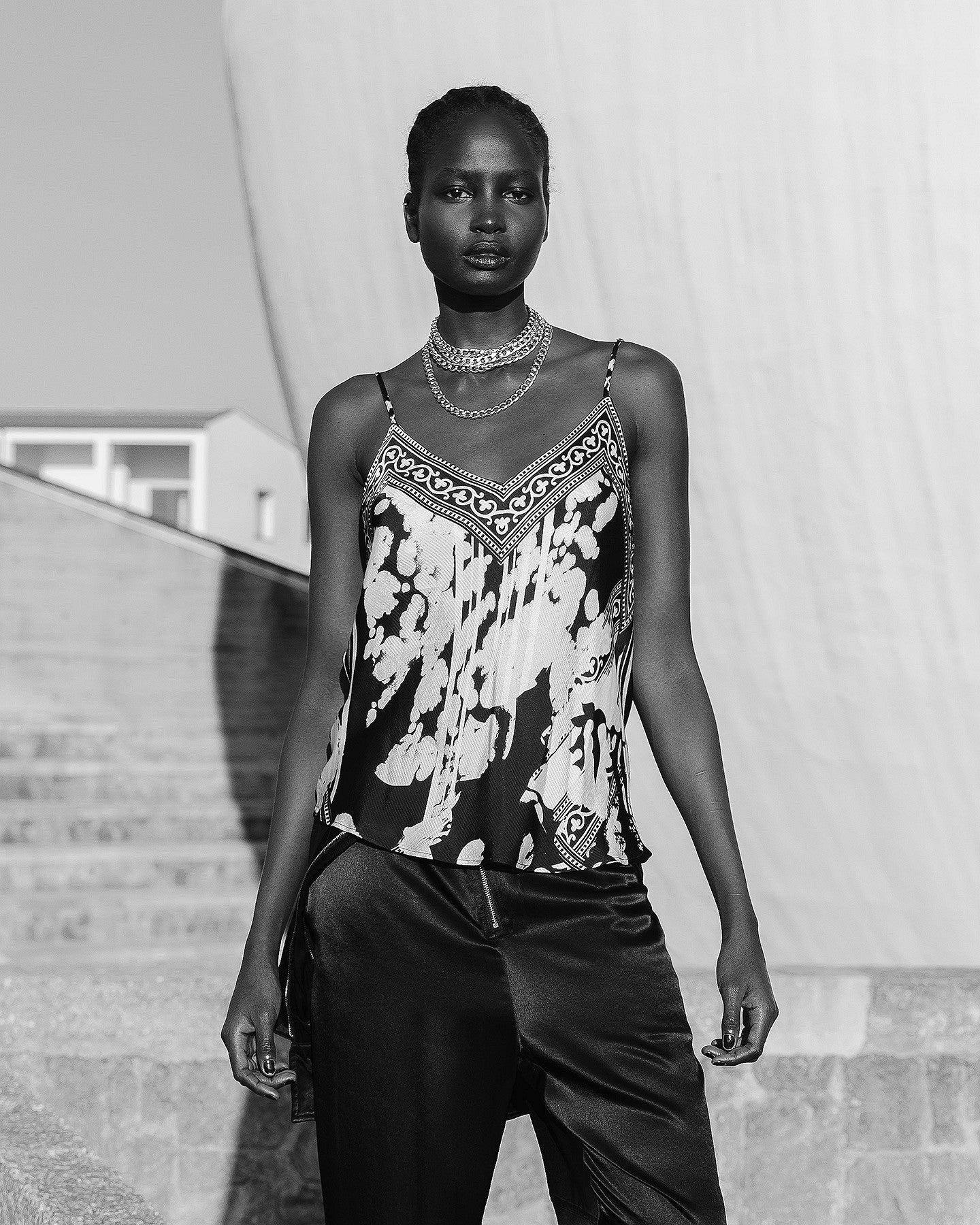 Top Wonpy  Noir / Blanc | Mes Demoiselles Paris