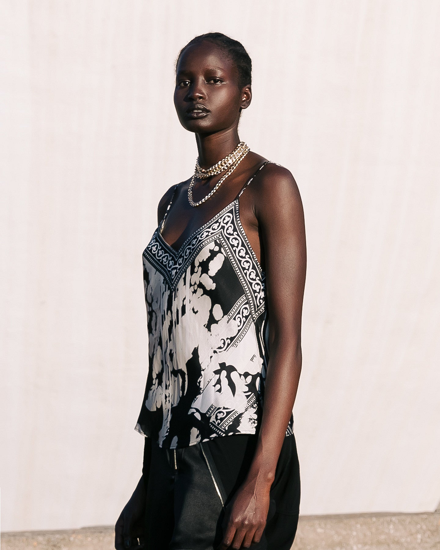 Top Wonpy  Noir / Blanc | Mes Demoiselles Paris