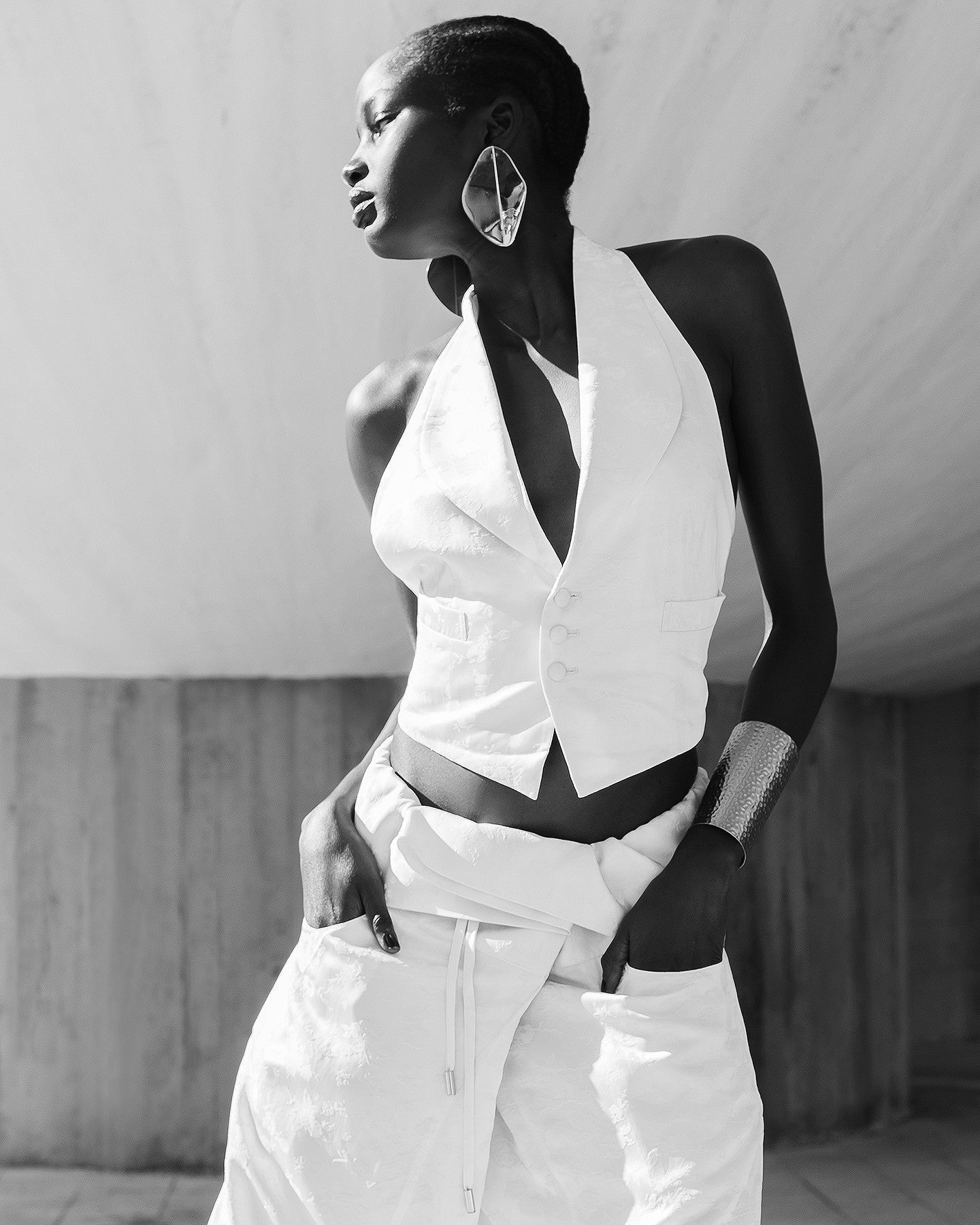Veste Duman  Ivoire | Mes Demoiselles Paris