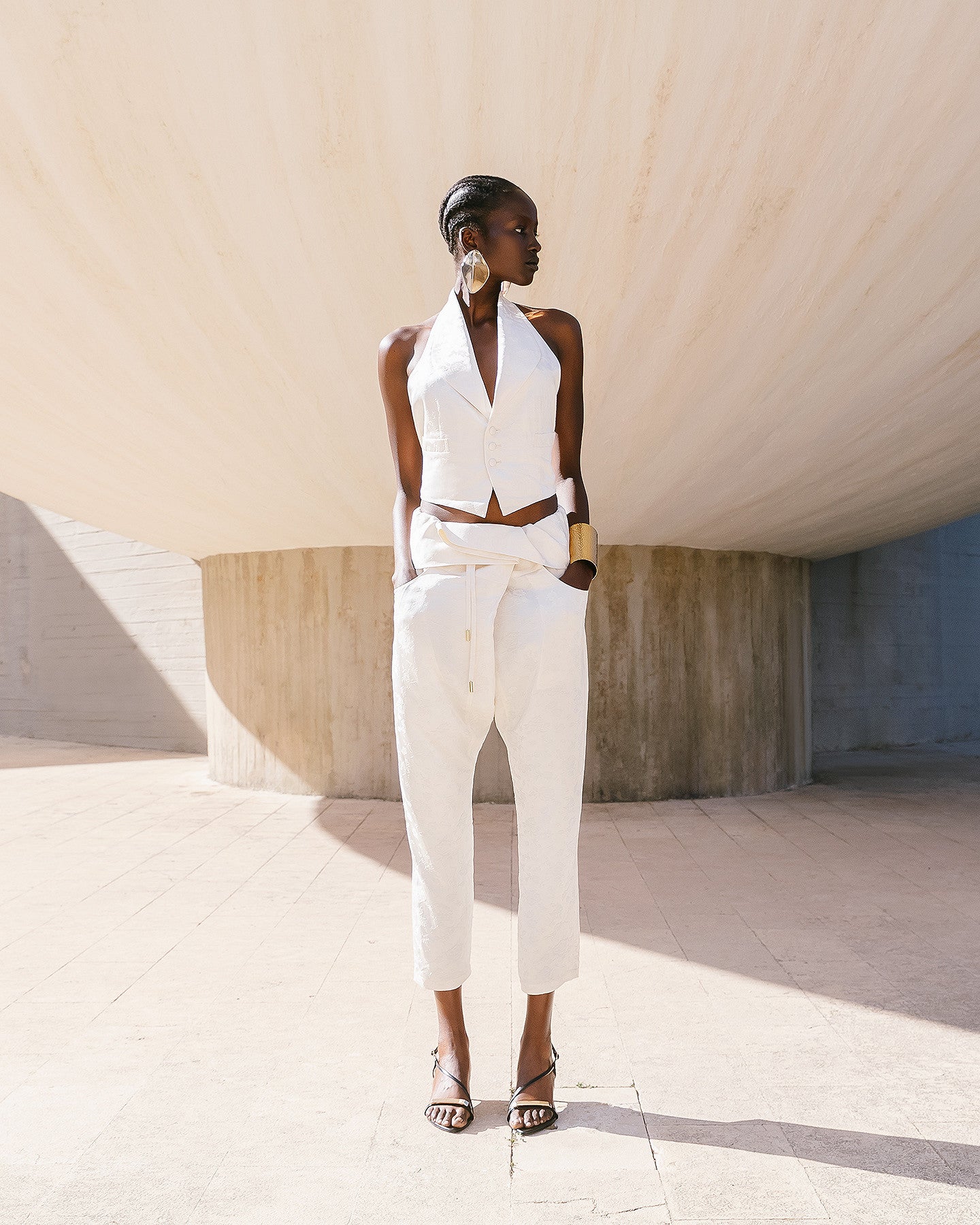 Veste Duman  Ivoire | Mes Demoiselles Paris