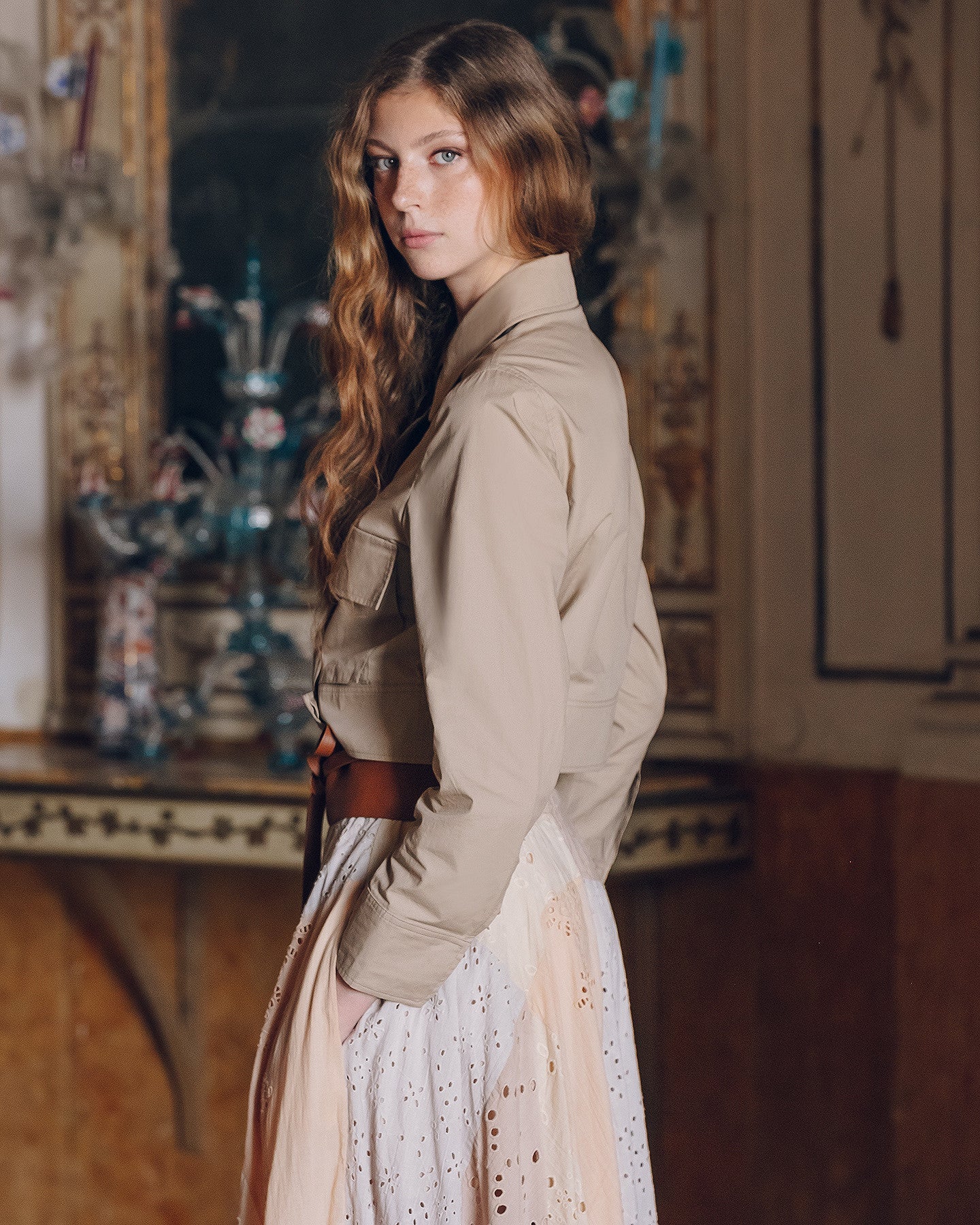 Veste Pinell  Sable | Mes Demoiselles Paris