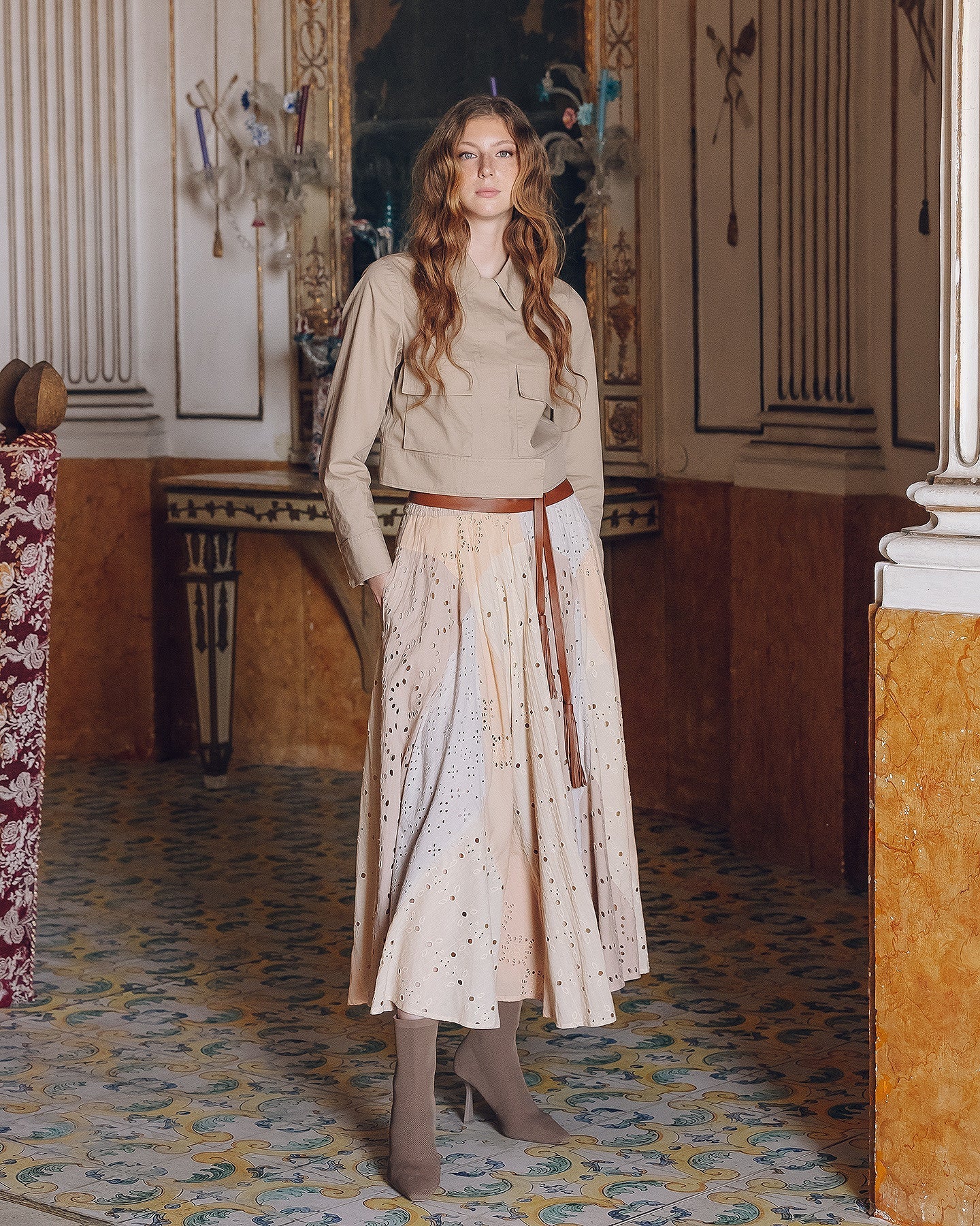 Veste Pinell  Sable | Mes Demoiselles Paris