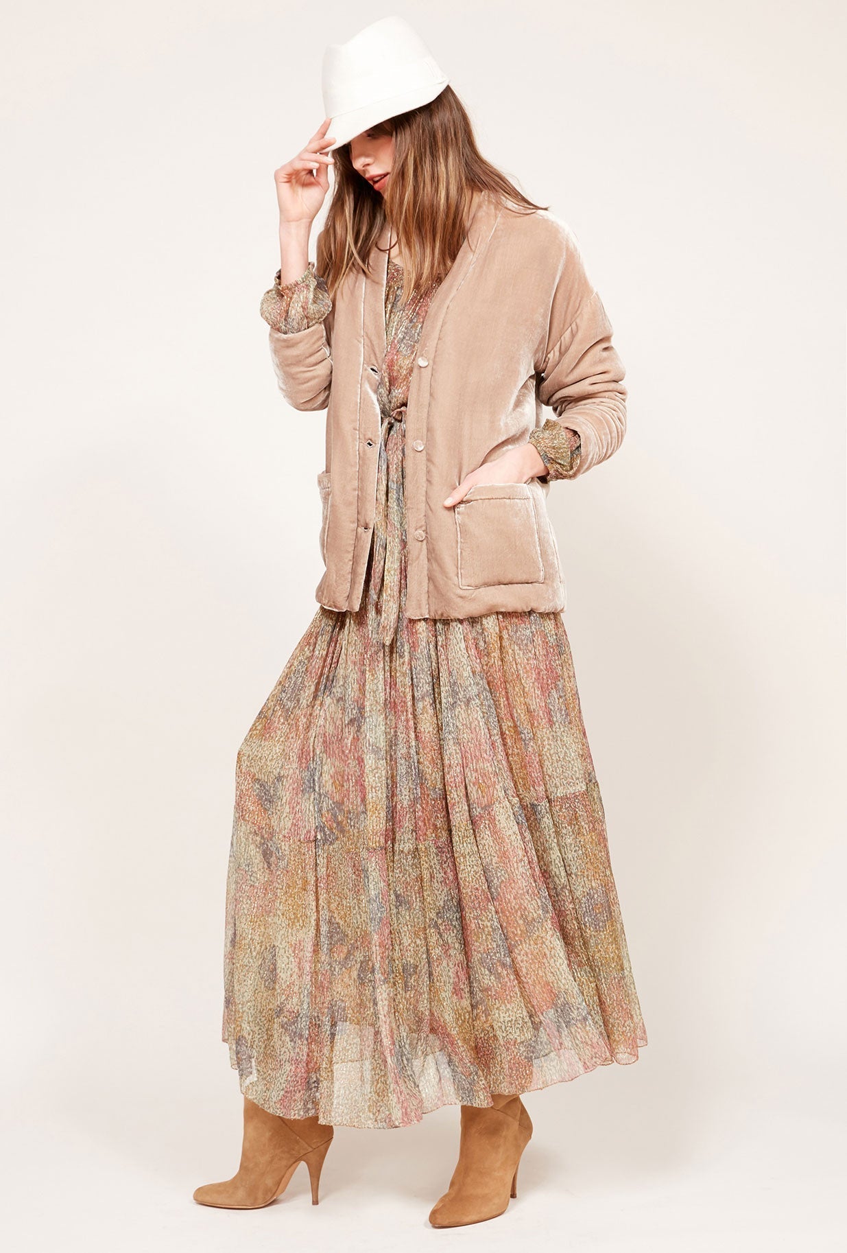 Veste Sucker  Gris | Mes Demoiselles Paris