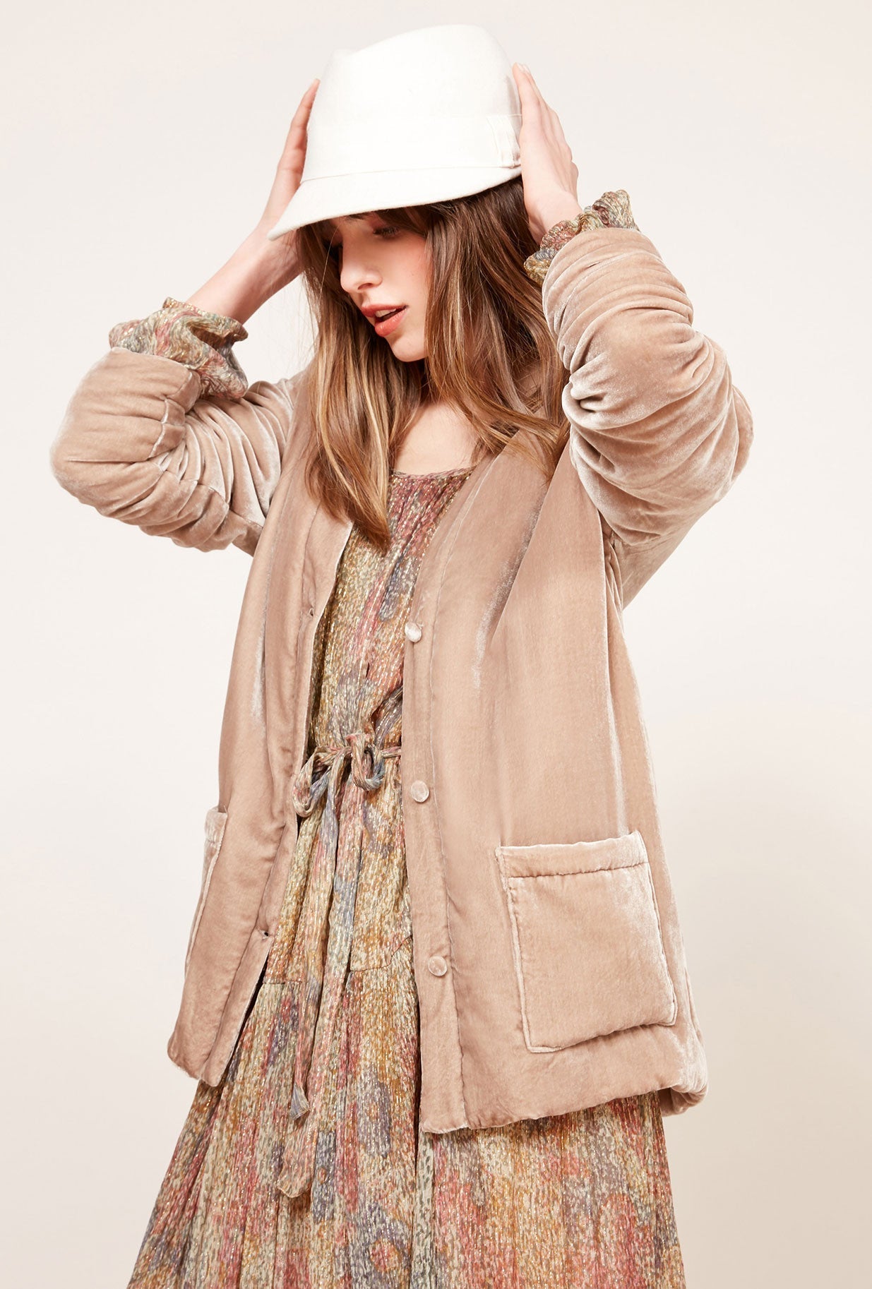 Veste Sucker  Gris | Mes Demoiselles Paris