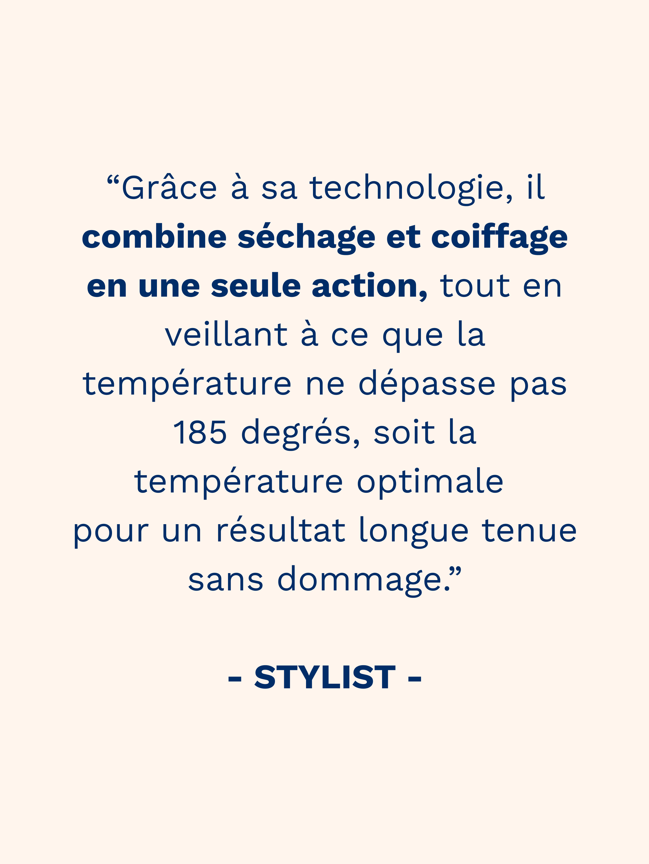 Duo Lisseur Séchant 2-en-1 duet style noir + 1 Soin thérapie anti-fourches rehab 100ml